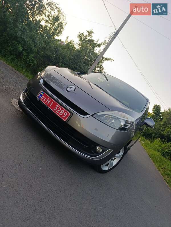 Renault Grand Scenic 2012