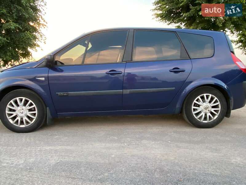 Мінівен Renault Grand Scenic 2004 в Вінниці