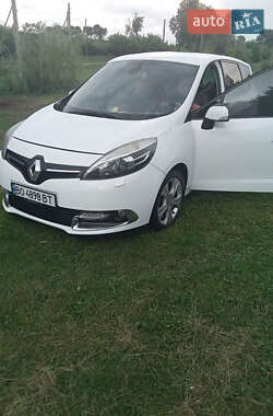 Минивэн Renault Grand Scenic 2014 в Подгайцах