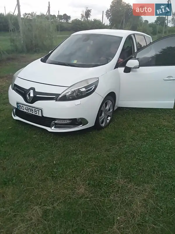 Renault Grand Scenic 2014 VIN VF1JZS0AE50155765 фото оголошення 21 з 52