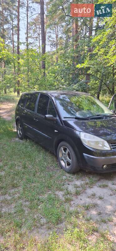 Минивэн Renault Grand Scenic 2005 в Киеве