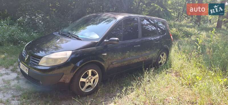 Минивэн Renault Grand Scenic 2005 в Киеве