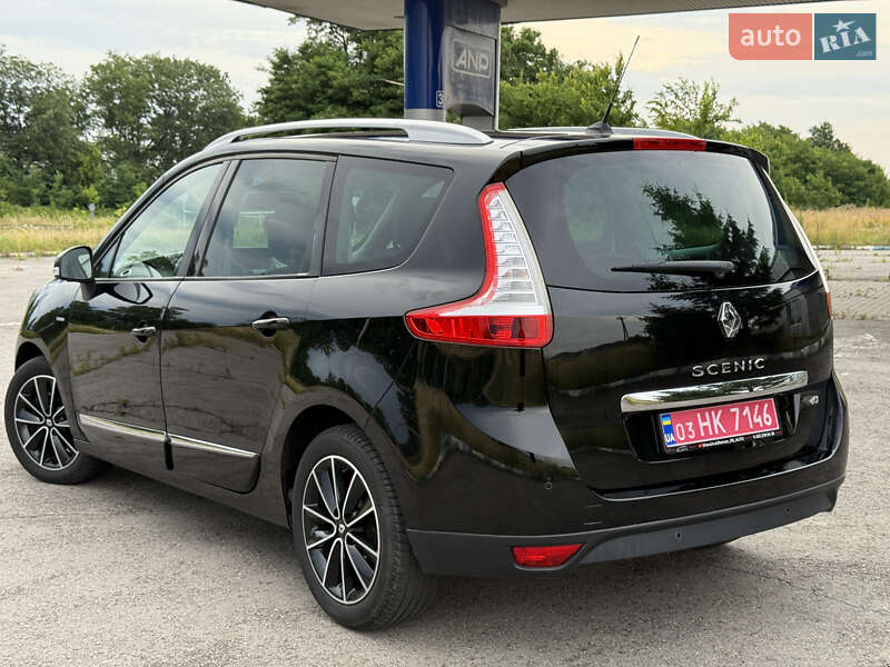 Минивэн Renault Grand Scenic 2013 в Радивилове
