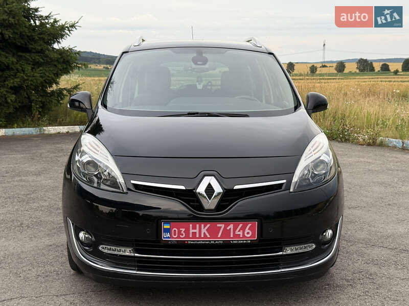 Минивэн Renault Grand Scenic 2013 в Радивилове