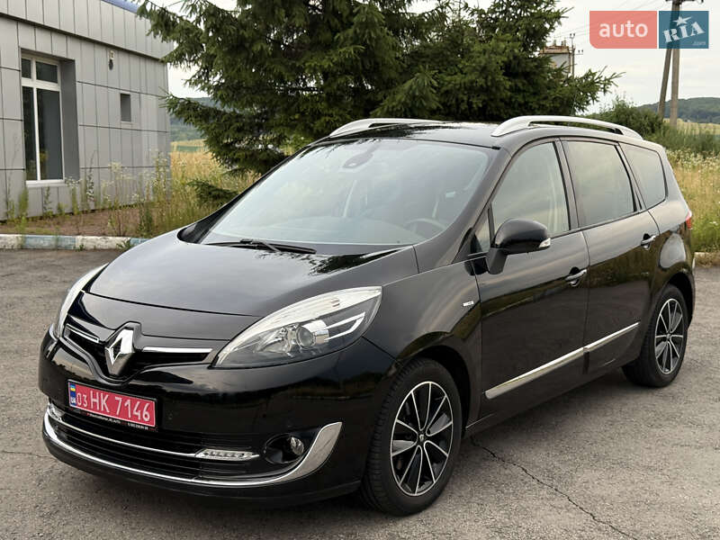 Минивэн Renault Grand Scenic 2013 в Радивилове