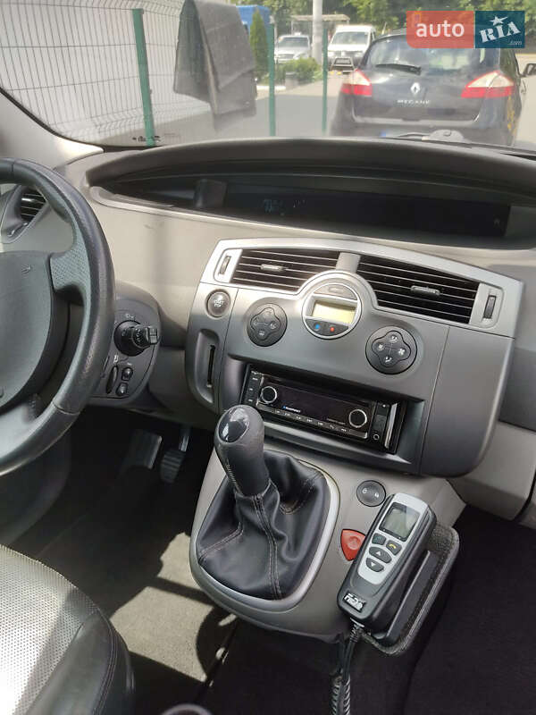 Минивэн Renault Grand Scenic 2004 в Виннице