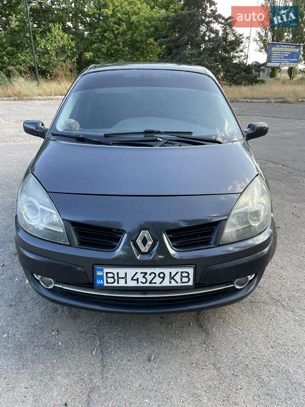 Минивэн Renault Grand Scenic 2009 в Белгороде-Днестровском
