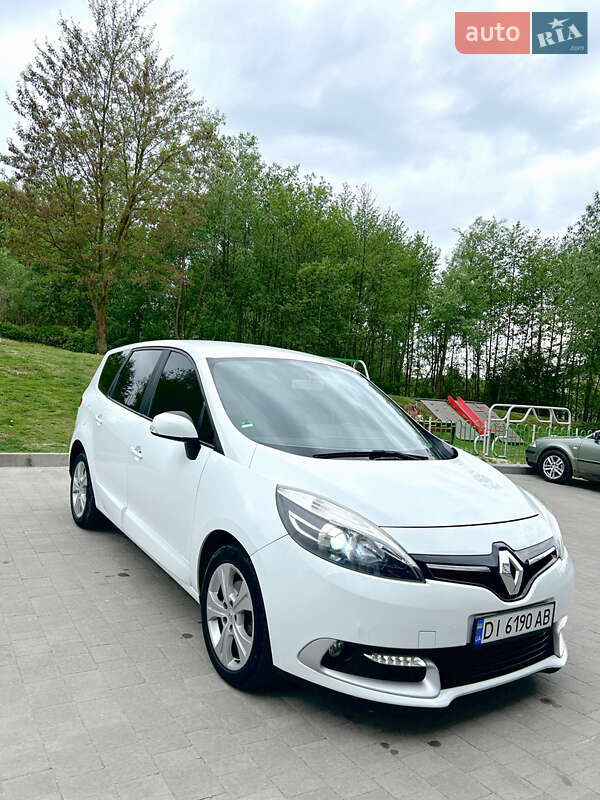 Renault Grand Scenic 2013