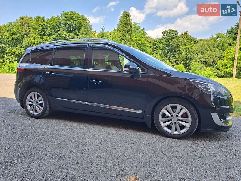 Мінівен Renault Grand Scenic 2013 в Бурштині