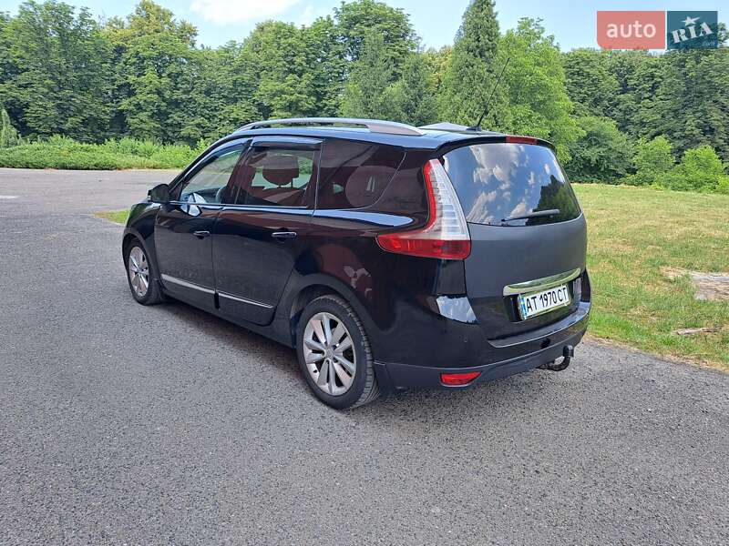 Мінівен Renault Grand Scenic 2013 в Бурштині