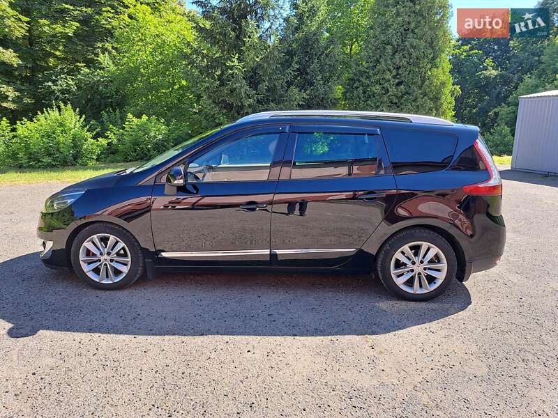 Мінівен Renault Grand Scenic 2013 в Бурштині