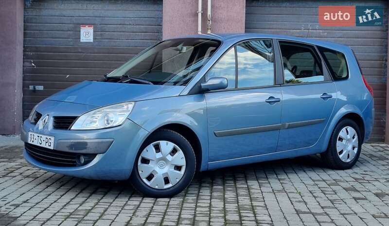 Минивэн Renault Grand Scenic 2007 в Львове