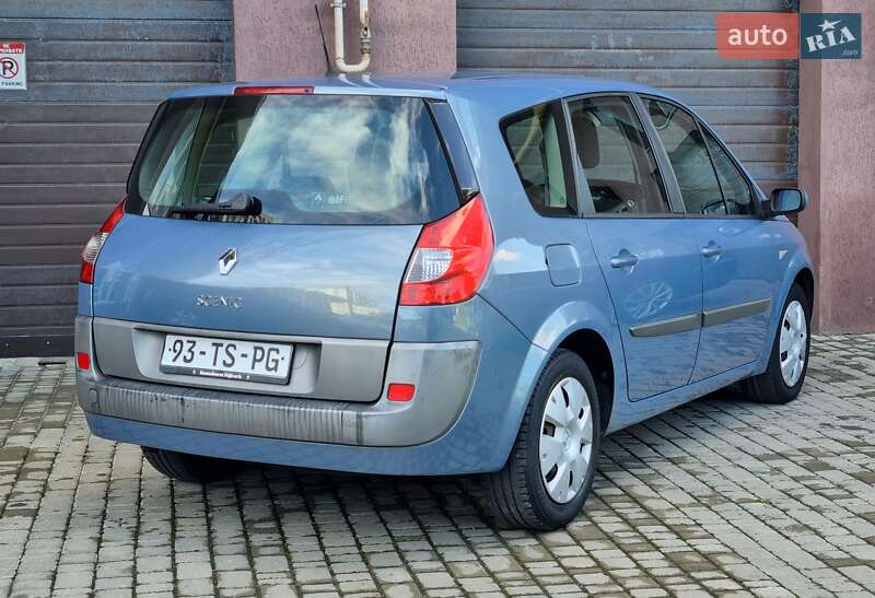 Минивэн Renault Grand Scenic 2007 в Львове