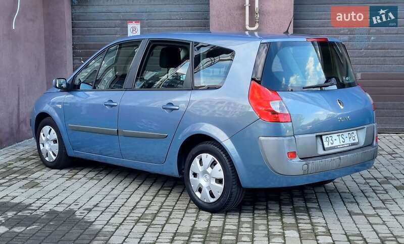 Минивэн Renault Grand Scenic 2007 в Львове