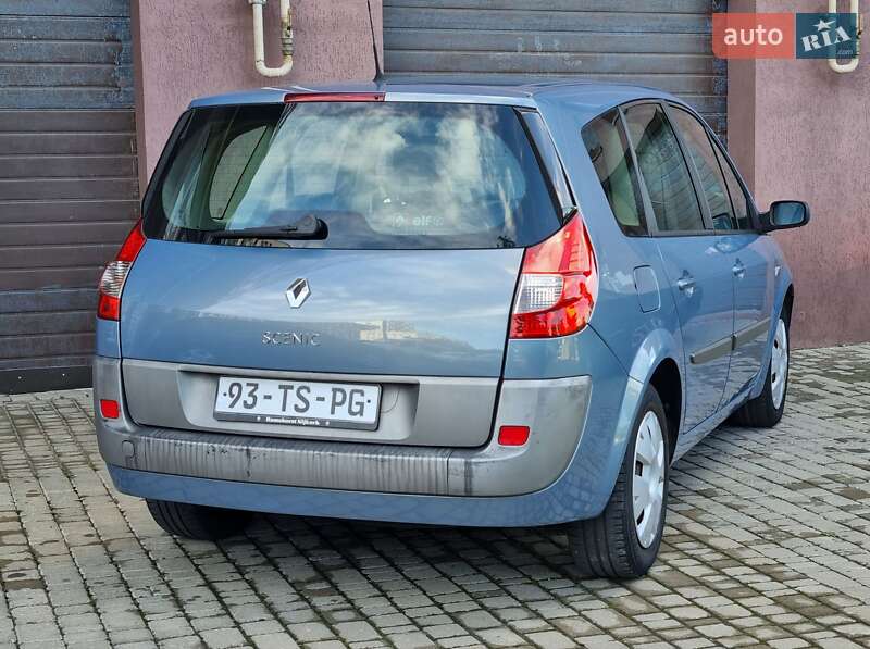 Минивэн Renault Grand Scenic 2007 в Львове