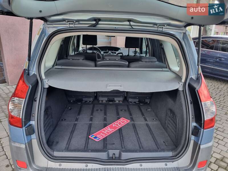 Минивэн Renault Grand Scenic 2007 в Львове