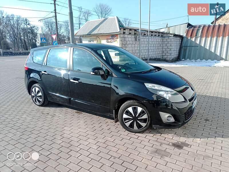 Мінівен Renault Grand Scenic 2011 в Житомирі фото 9 Мінівен Renault Grand Scenic 2011 в Житомирі