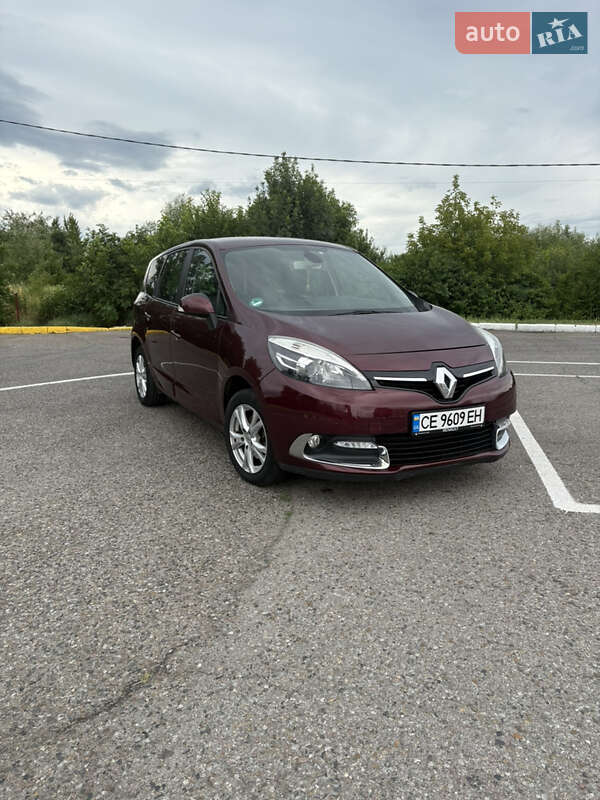 Минивэн Renault Grand Scenic 2013 в Черновцах
