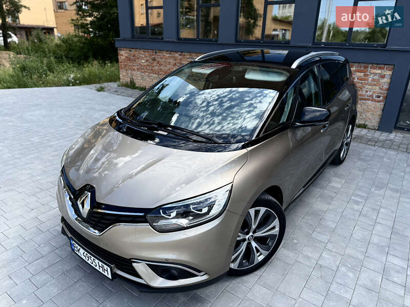 Мінівен Renault Grand Scenic 2017 в 