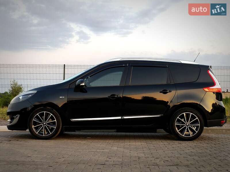 Минивэн Renault Grand Scenic 2012 в Желтых Водах