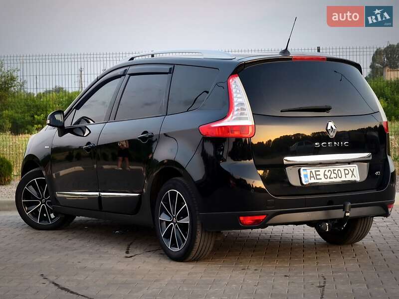 Минивэн Renault Grand Scenic 2012 в Желтых Водах