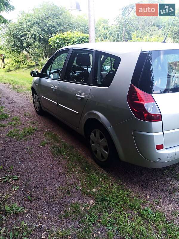 Минивэн Renault Grand Scenic 2007 в Львове