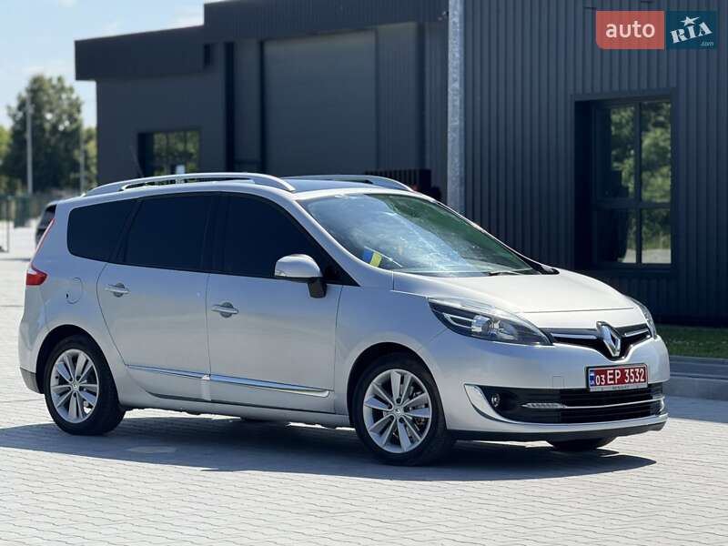 Renault Grand Scenic 2013