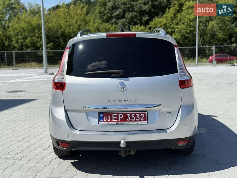 Минивэн Renault Grand Scenic 2013 в Дубно