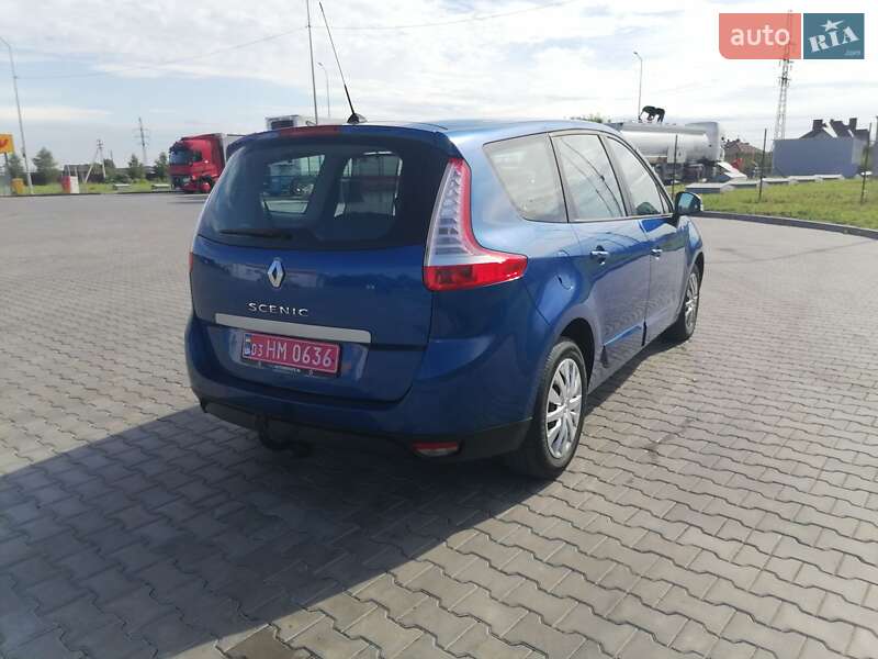 Минивэн Renault Grand Scenic 2010 в Луцке