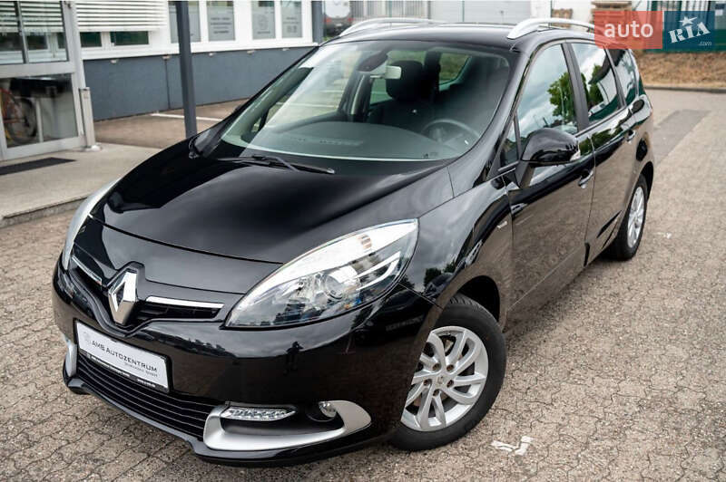 Мінівен Renault Grand Scenic 2013 в Луцьку