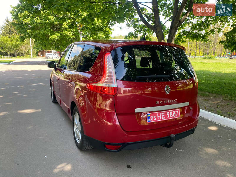 Мінівен Renault Grand Scenic 2011 в Рівному фото 2 Мінівен Renault Grand Scenic 2011 в Рівному