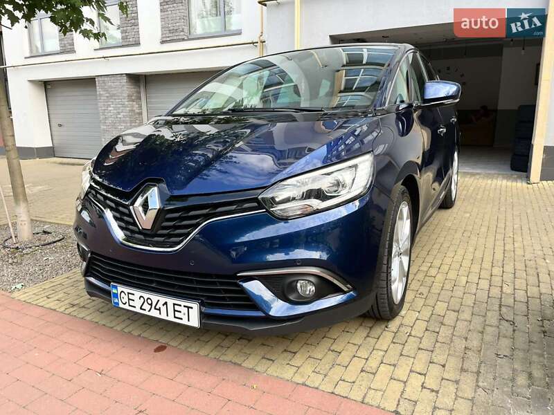 Минивэн Renault Grand Scenic 2019 в Киеве