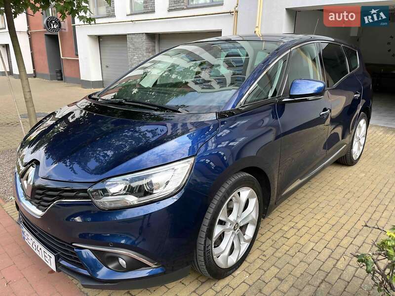 Минивэн Renault Grand Scenic 2019 в Киеве