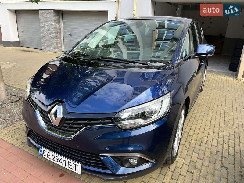 Минивэн Renault Grand Scenic 2019 в Киеве
