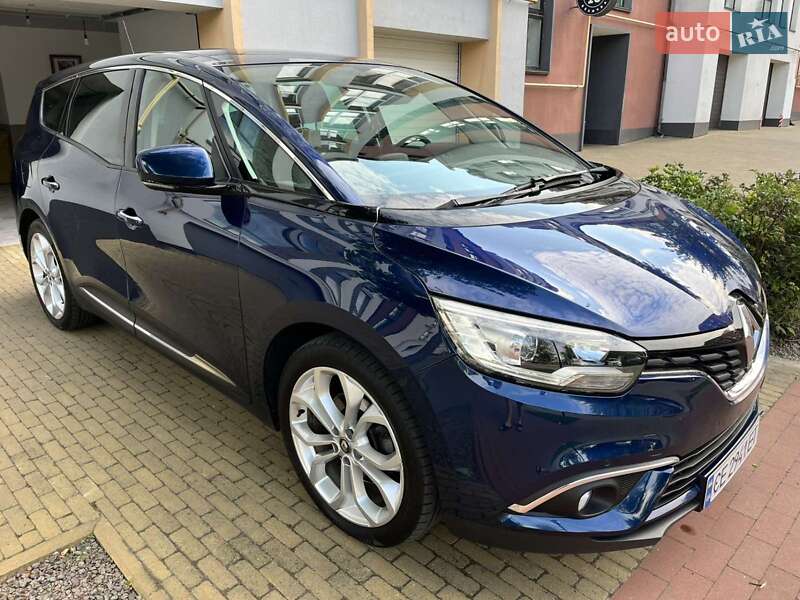 Минивэн Renault Grand Scenic 2019 в Киеве