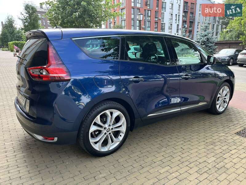 Минивэн Renault Grand Scenic 2019 в Киеве