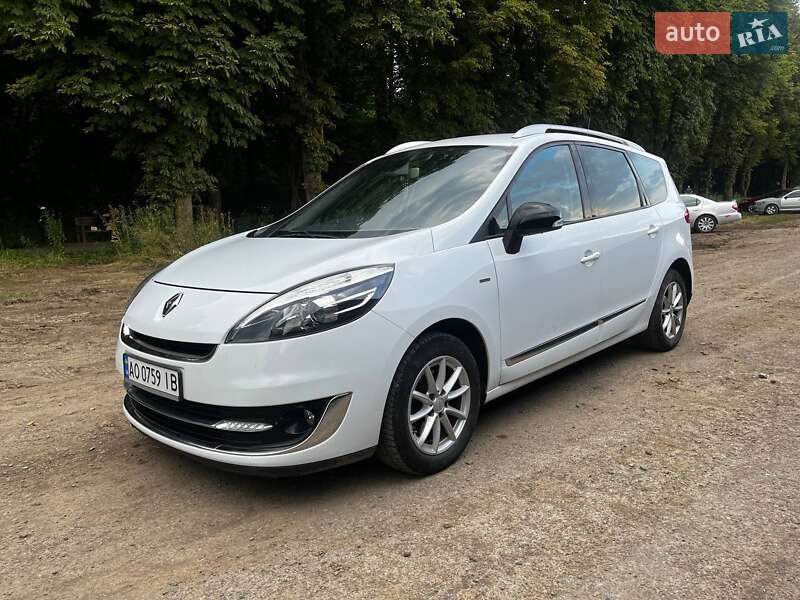 Renault Grand Scenic 2012 Renault Grand Scenic 2012