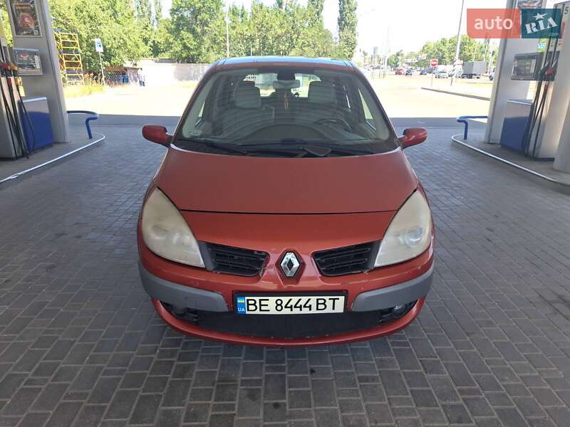 Минивэн Renault Grand Scenic 2006 в Николаеве