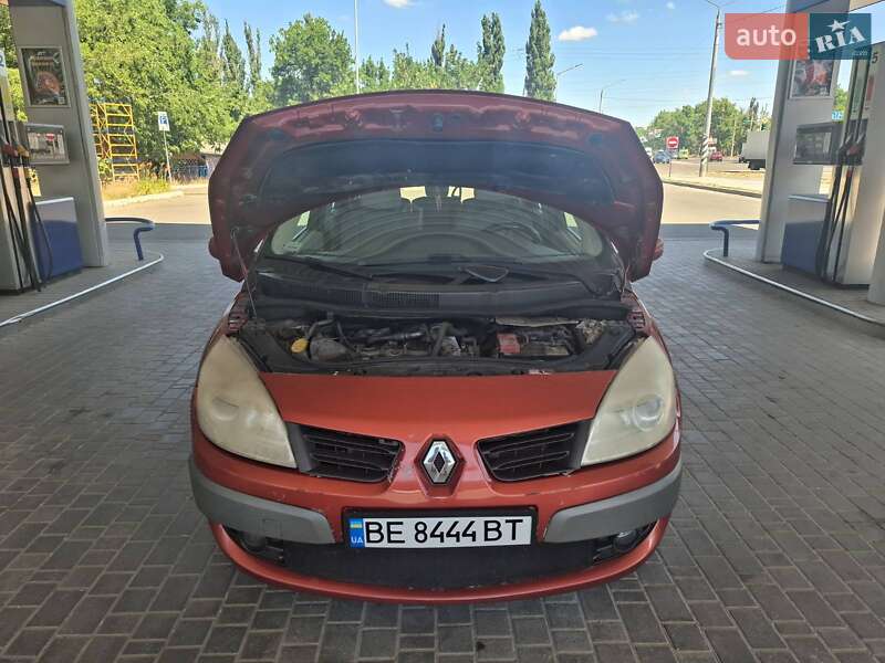 Минивэн Renault Grand Scenic 2006 в Николаеве