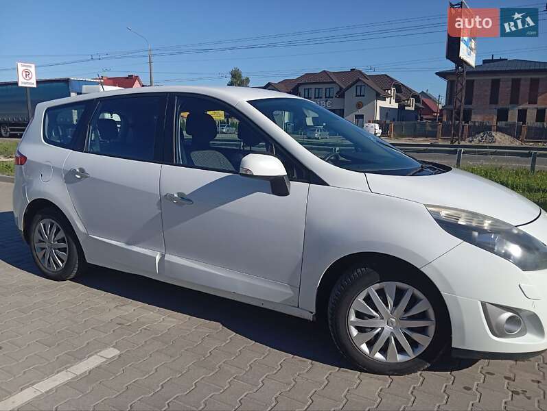Минивэн Renault Grand Scenic 2011 в Луцке