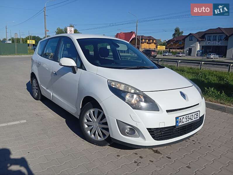 Минивэн Renault Grand Scenic 2011 в Луцке