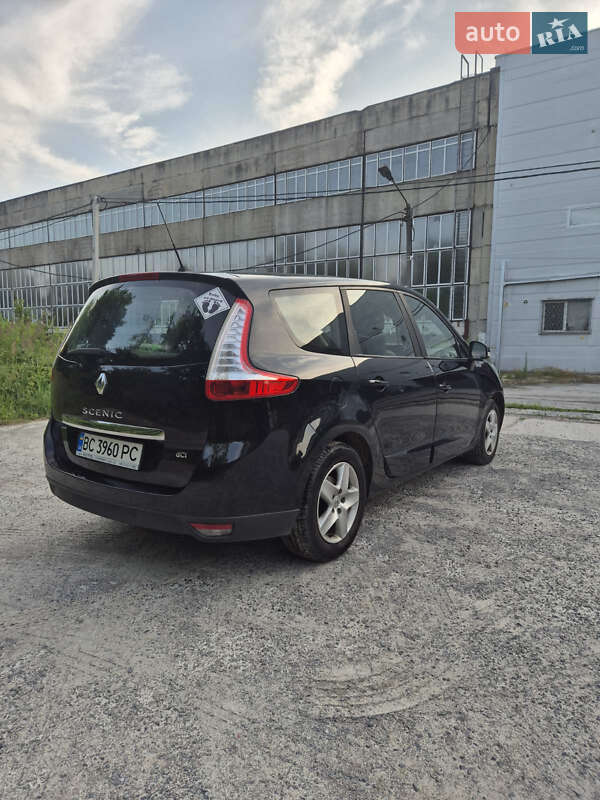 Мінівен Renault Grand Scenic 2014 в Львові