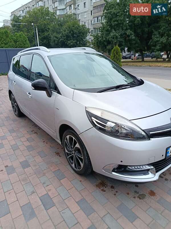 Мінівен Renault Grand Scenic 2015 в Білій Церкві