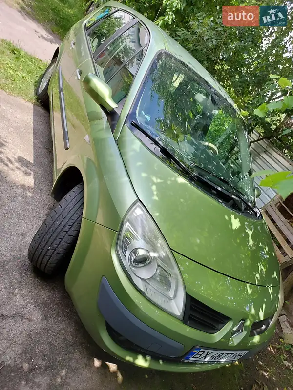 Renault Grand Scenic 2006 VIN VF1JMAUNA36847427 фото оголошення 7 з 43
