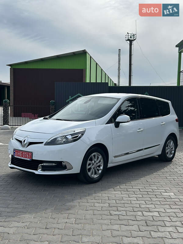 Renault Grand Scenic 2013