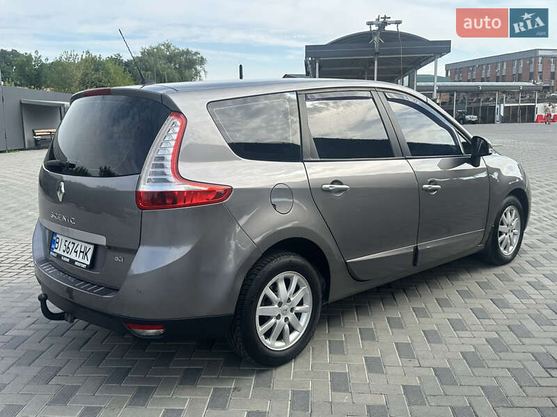 Минивэн Renault Grand Scenic 2010 в Полтаве