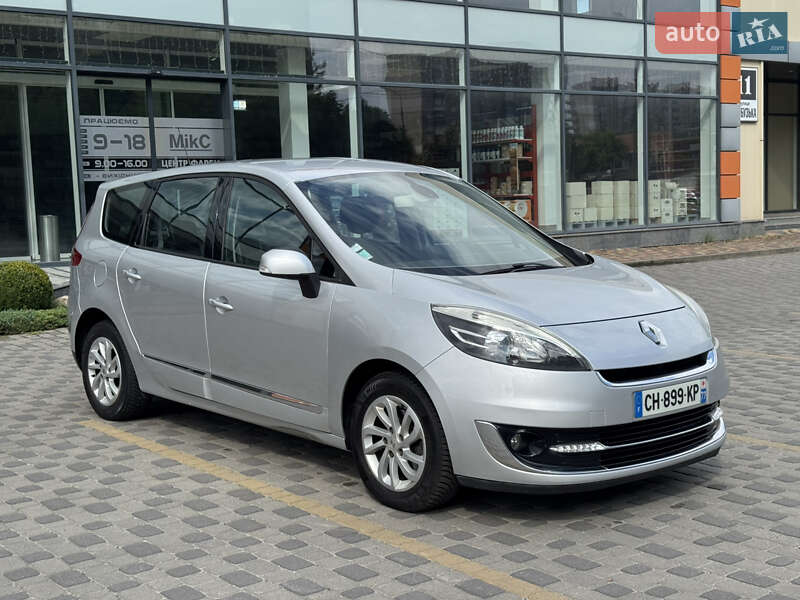 Минивэн Renault Grand Scenic 2012 в Хмельницком