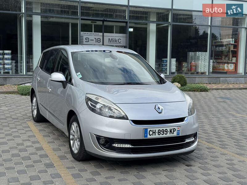 Минивэн Renault Grand Scenic 2012 в Хмельницком