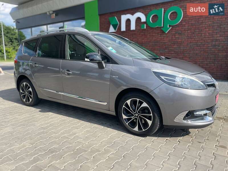 Минивэн Renault Grand Scenic 2014 в Луцке