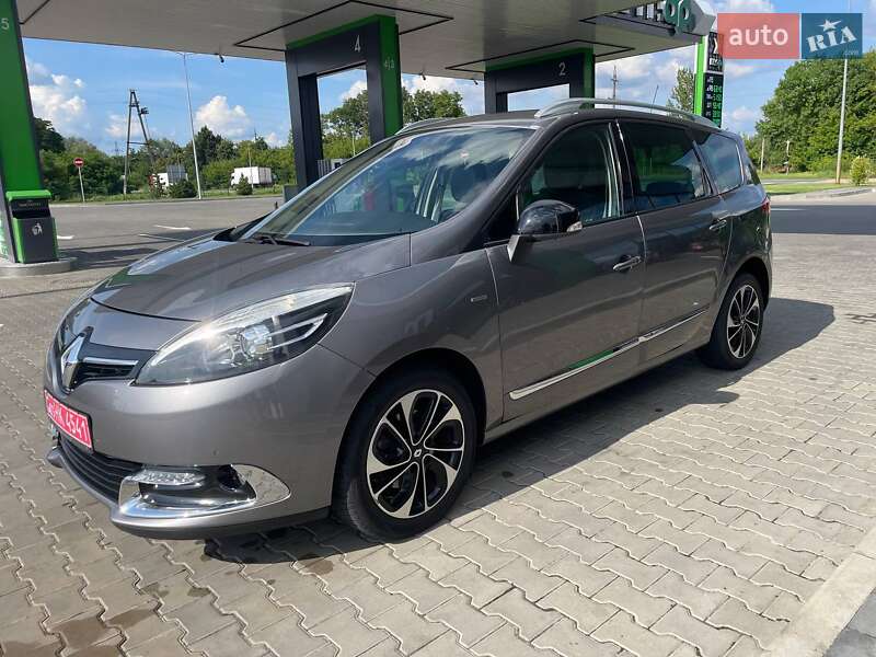 Минивэн Renault Grand Scenic 2014 в Луцке